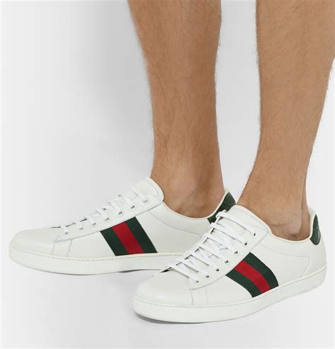 gucci mens sneakers white|gucci men sneakers new authentic.